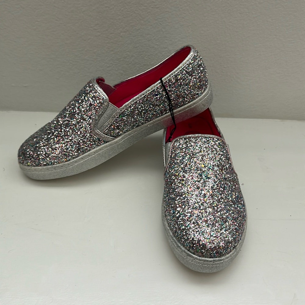 Glitter shoes